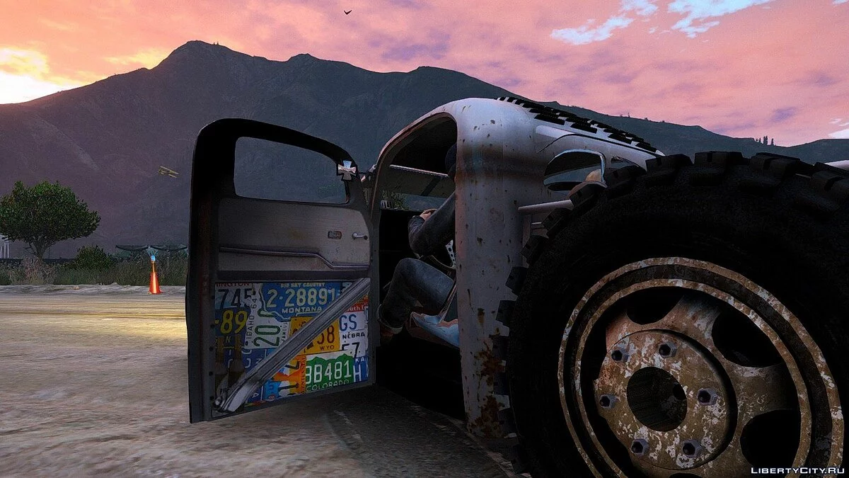 Dumont Type 47 Rat Rod [Animated | Replace] 2.0 / GTA 5