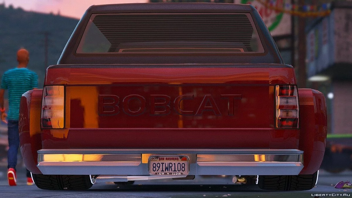 Slammed BobcatXL Custom [Replace | Animated | Unlocked] 1.0 / GTA 5