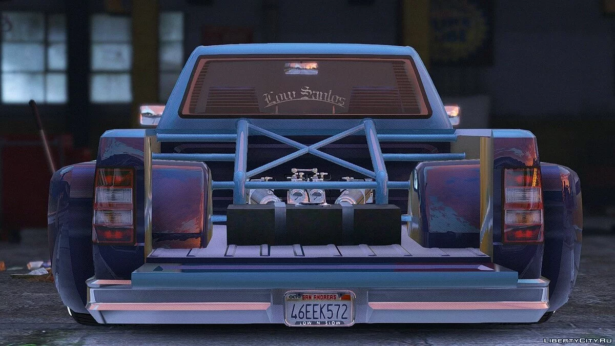 Slammed BobcatXL Custom [Replace | Animated | Unlocked] 1.0 / GTA 5