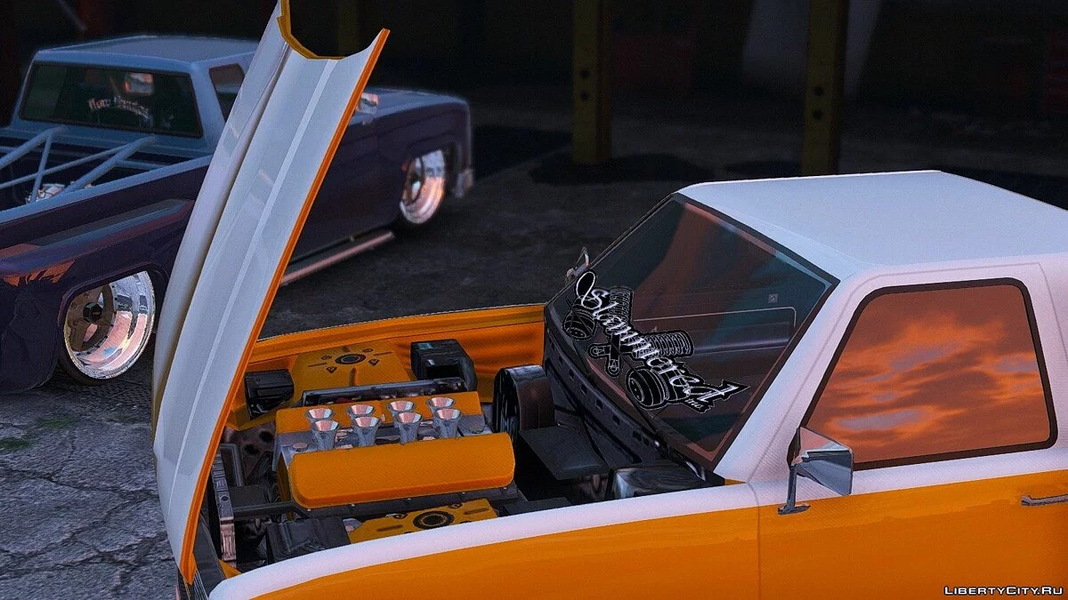 Slammed BobcatXL Custom [Replace | Animated | Unlocked] 1.0 / GTA 5