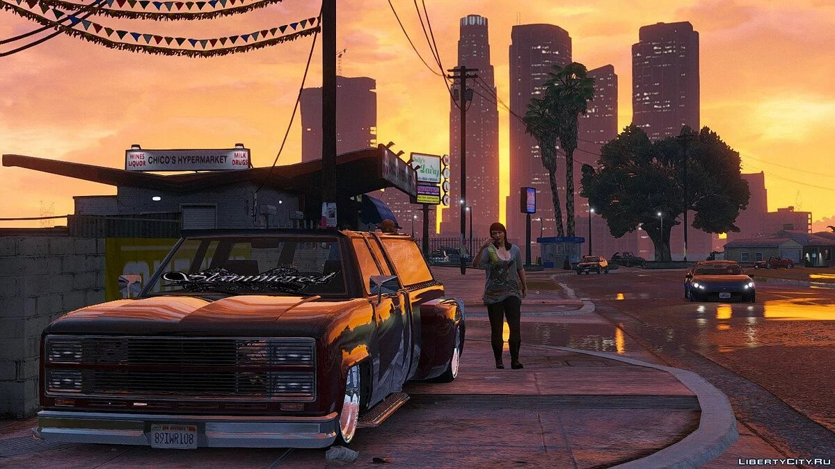 Slammed BobcatXL Custom [Replace | Animated | Unlocked] 1.0 / GTA 5