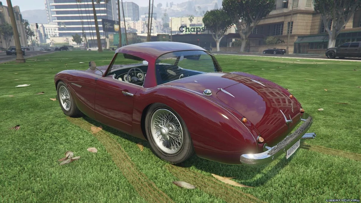 Austin Healey 3000 [Add-On] / GTA 5