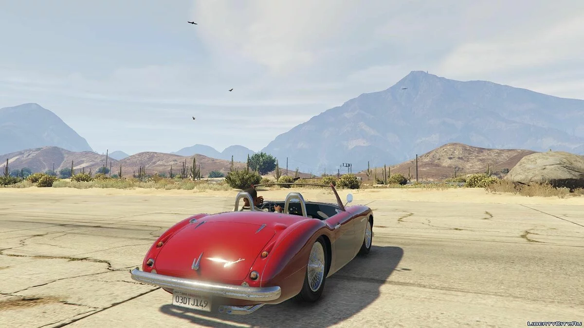 Austin Healey 3000 [Add-On] / GTA 5