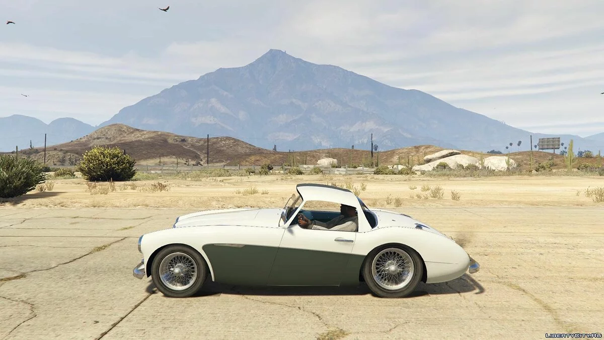 Austin Healey 3000 [Add-On] / GTA 5