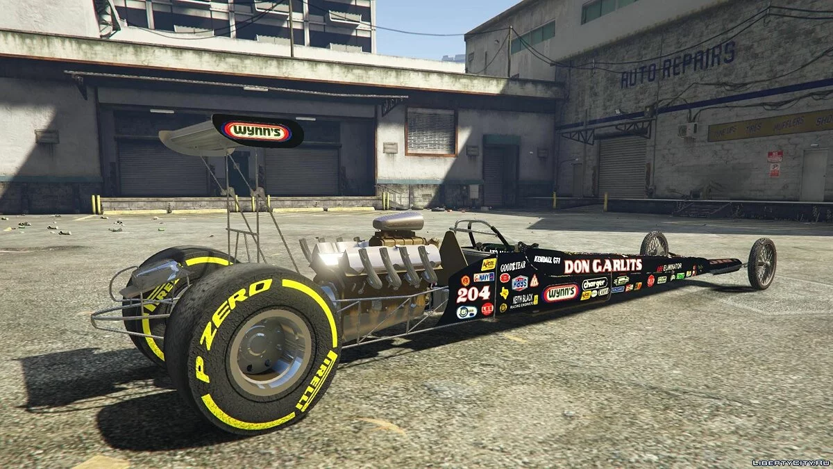 Dragster [Add-On] / GTA 5