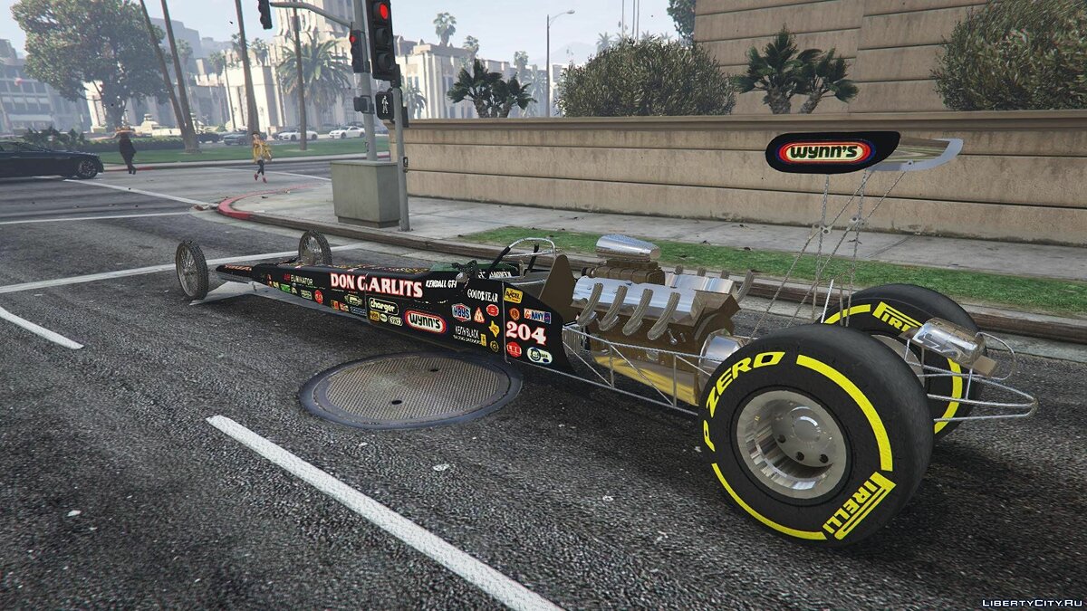 Скачать Dragster [Add-On] для GTA 5