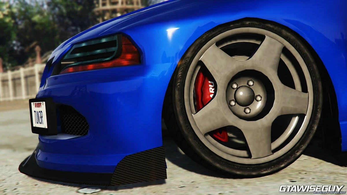 Maibatsu Revolution SG-RX (Tuners and Outlaws) / GTA 5