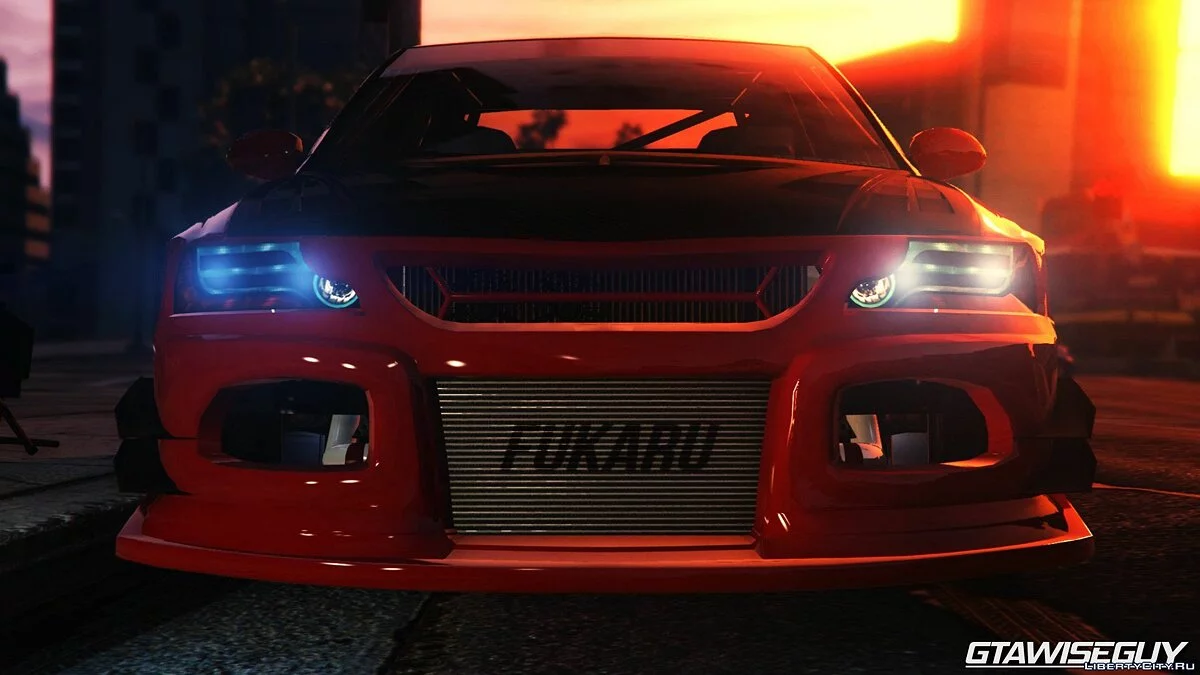Maibatsu Revolution SG-RX (Tuners and Outlaws) / GTA 5