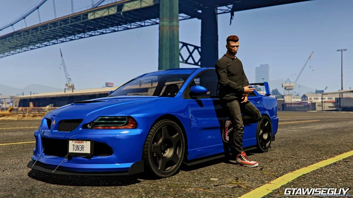 Maibatsu Revolution SG-RX (Tuners and Outlaws) / GTA 5