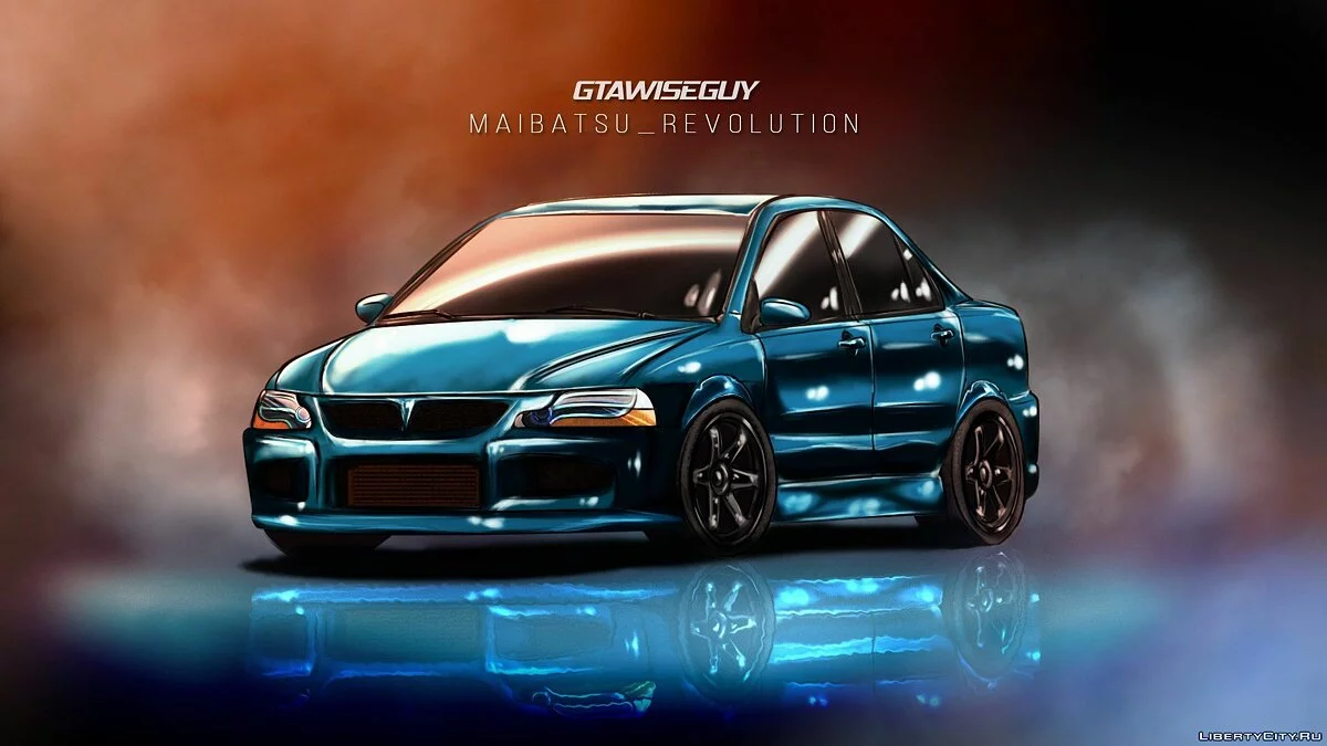 Maibatsu Revolution SG-RX (Tuners and Outlaws) / GTA 5