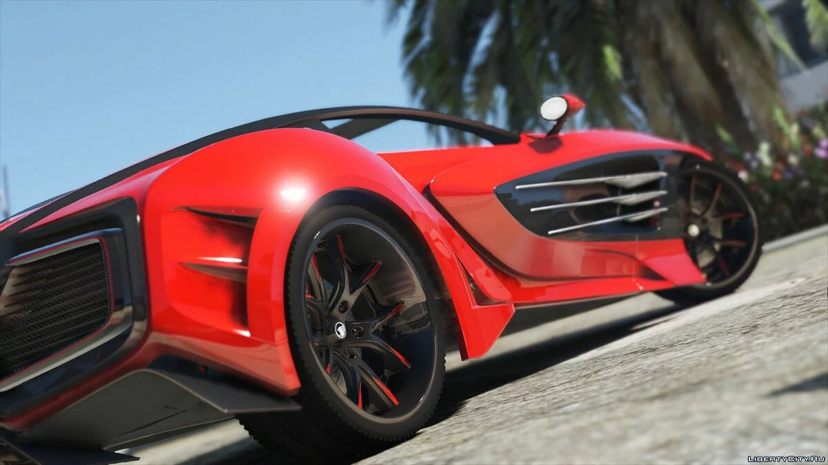 Laraki Epitome [Add-On] 1.0 / GTA 5