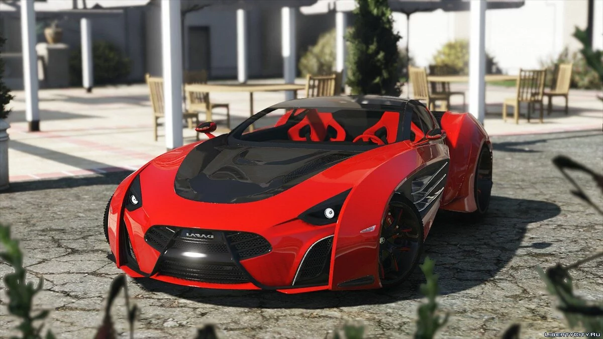 Laraki Epitome [Add-On] 1.0 / GTA 5