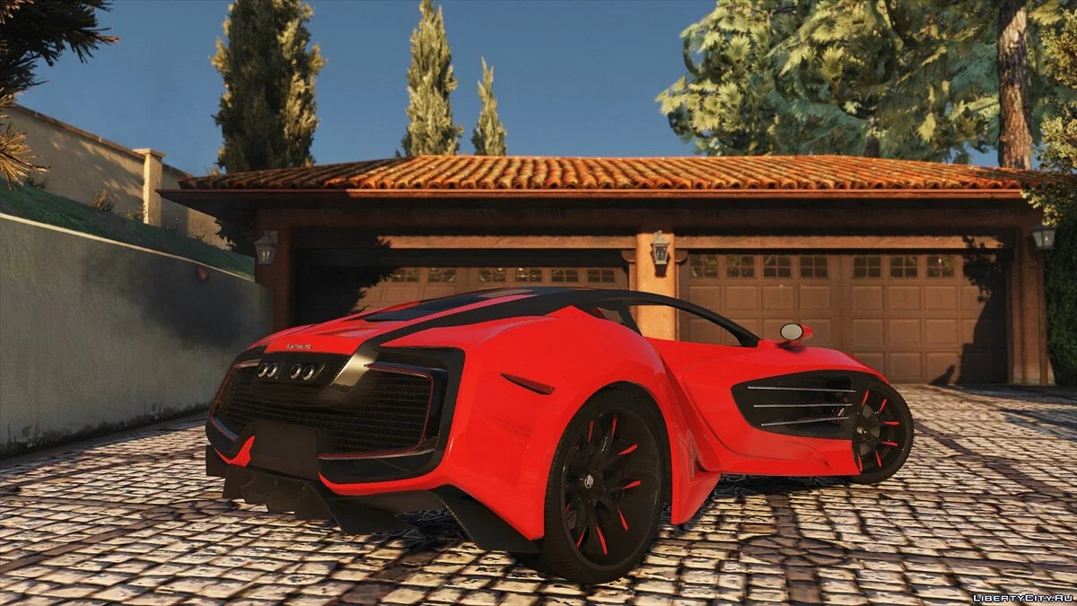 Laraki Epitome [Add-On] 1.0 / GTA 5