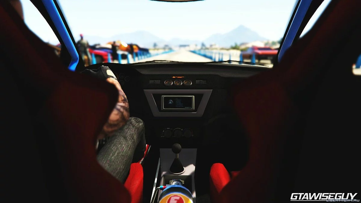 Maibatsu Revolution SG-RX (Tuners and Outlaws) + Widebody 2.0 / GTA 5
