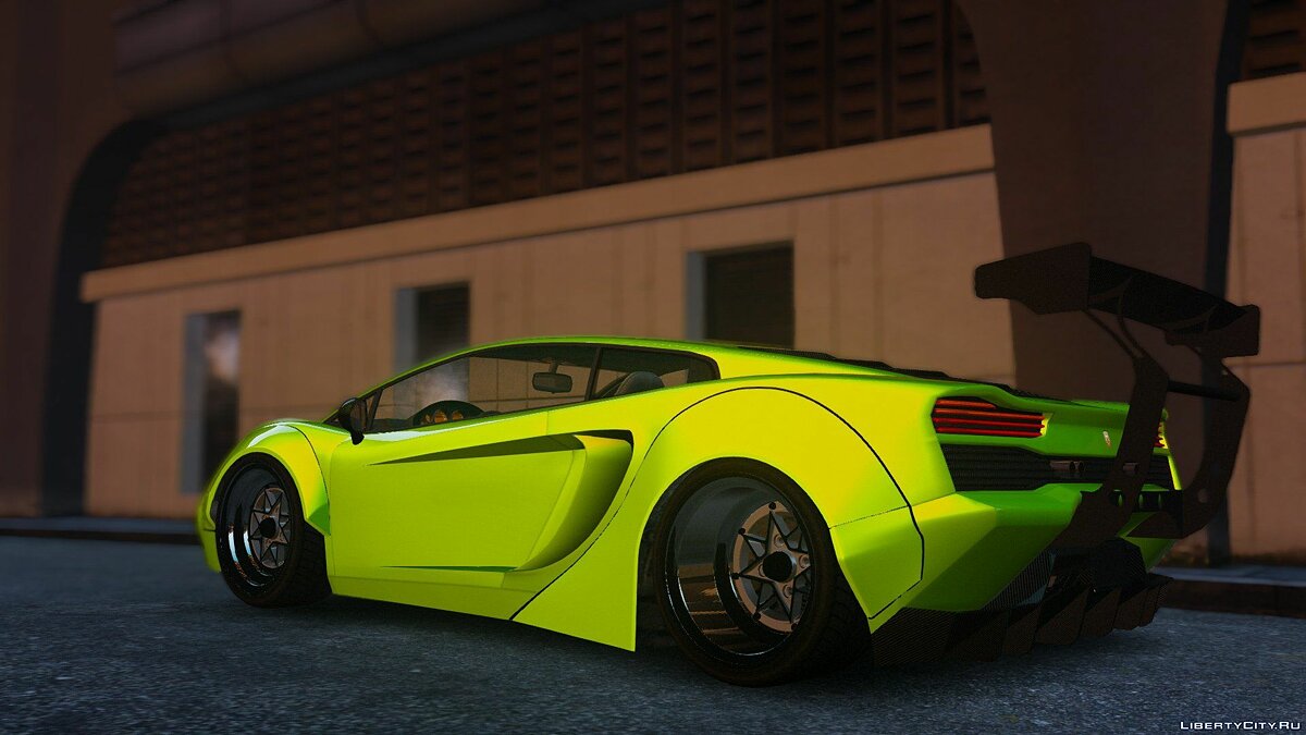 Скачать Pegassi Vacca RocketCow Widebody 0.2 для GTA 5