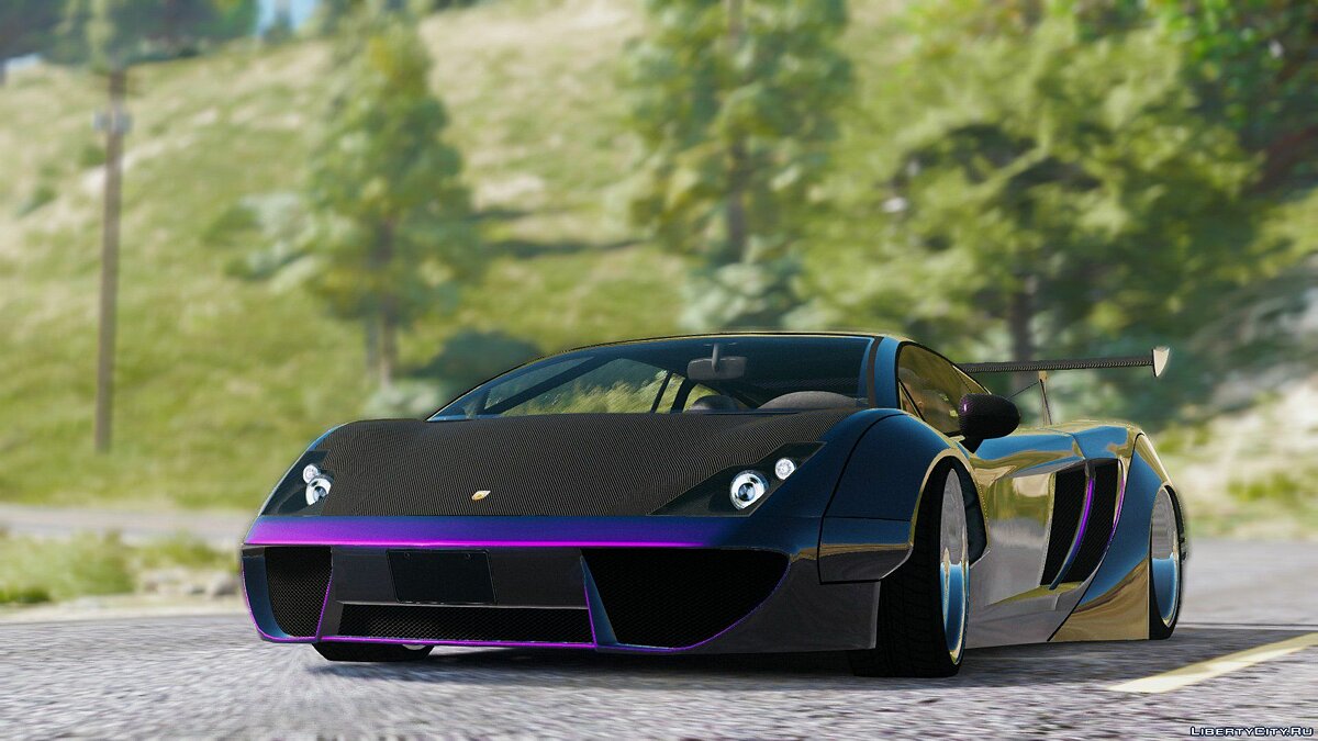 Скачать Pegassi Vacca RocketCow Widebody 0.2 для GTA 5