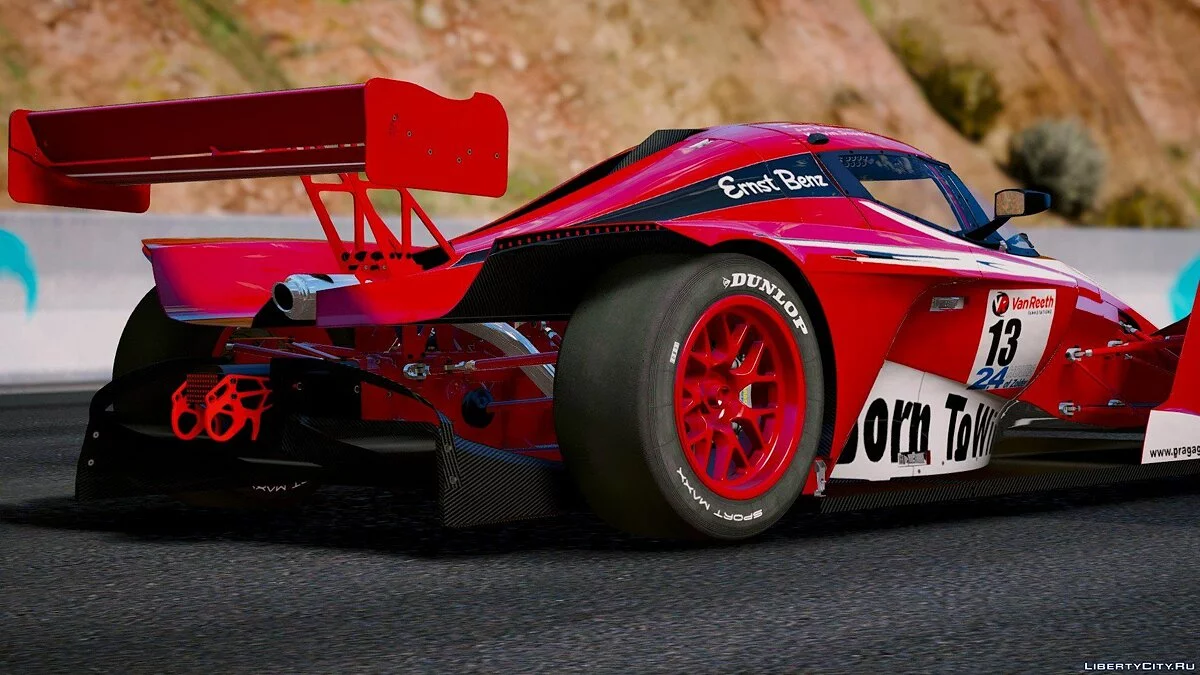 Praga R1 [Add-On] 1.1 / GTA 5