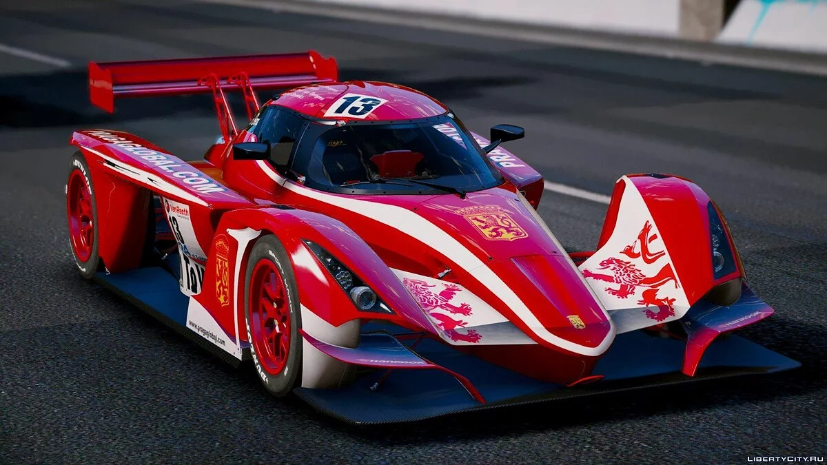 Praga R1 [Add-On] 1.1 / GTA 5