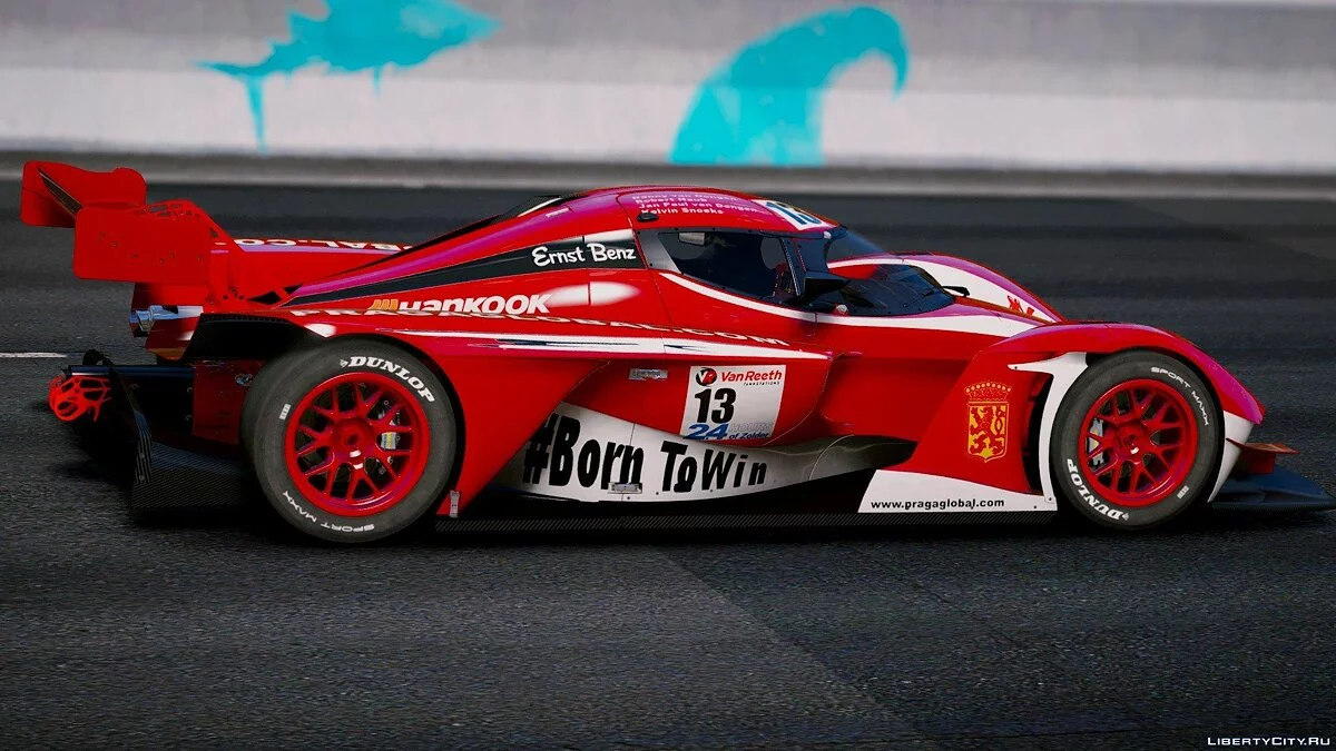 Praga R1 [Add-On] 1.1 / GTA 5