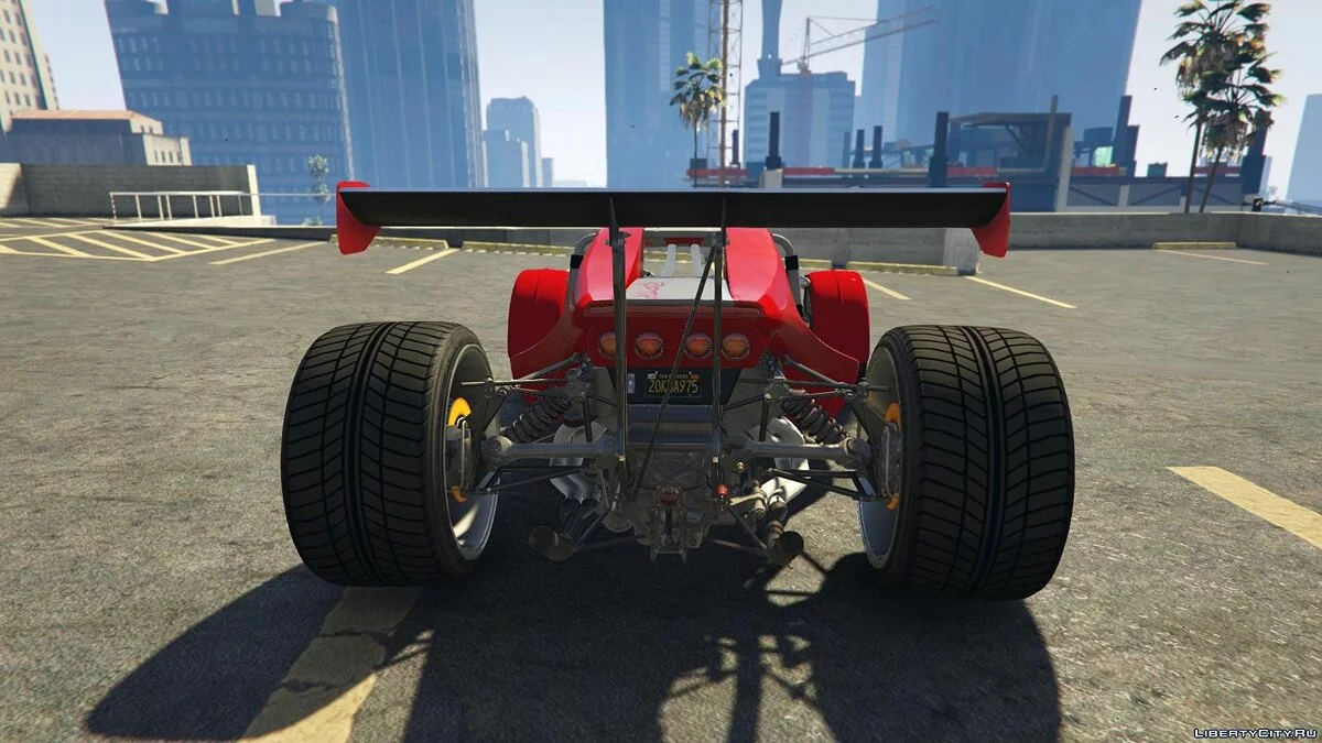 Raptor Car [Add-On / Replace] 2.0 / GTA 5