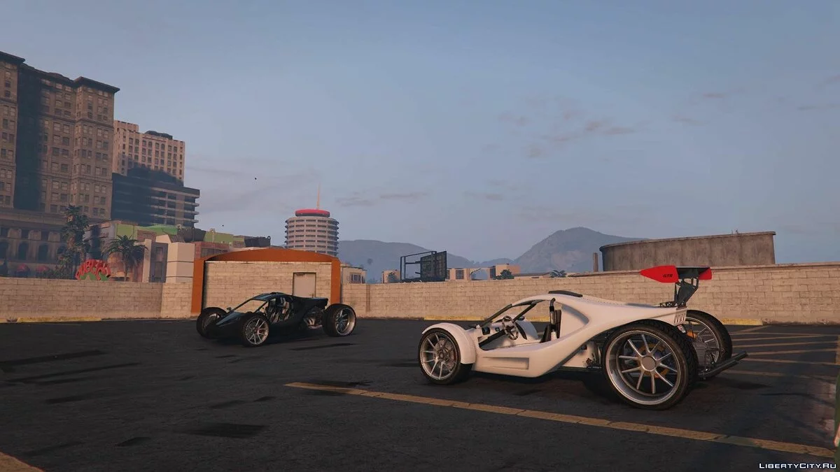 Raptor Car [Add-On / Replace] 2.0 / GTA 5