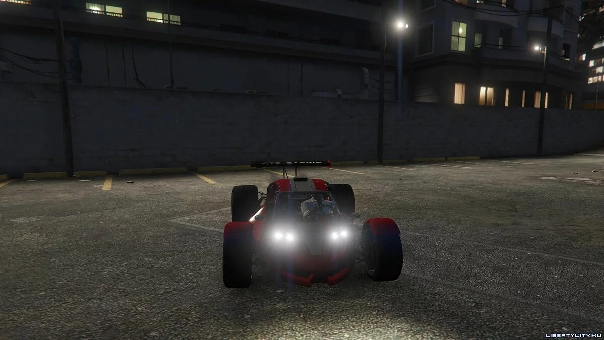 Raptor Car [Add-On / Replace] 2.0 / GTA 5