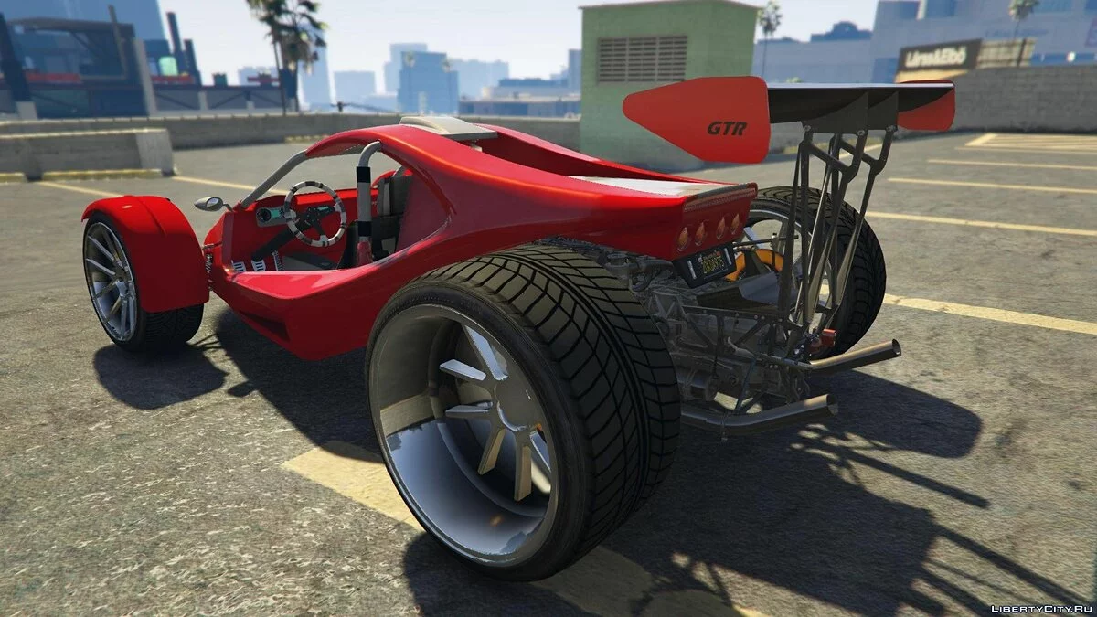 Raptor Car [Add-On / Replace] 2.0 / GTA 5