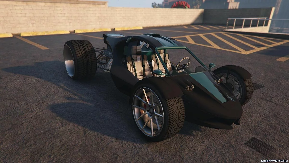 Raptor Car [Add-On / Replace] 2.0 / GTA 5
