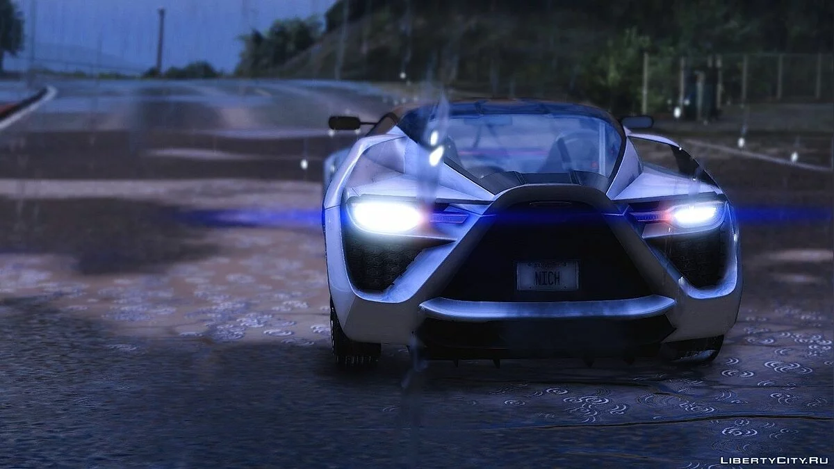 2010 Italy Bertone Mantide [Add-On | HQ] 8.6 / GTA 5