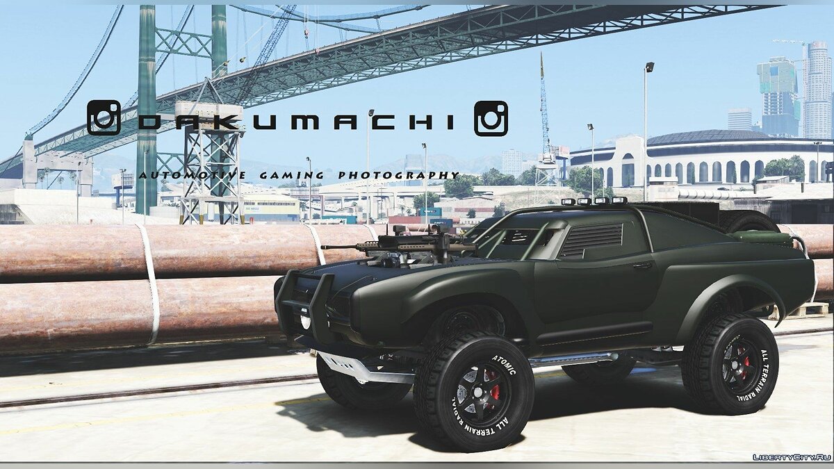 Скачать Custom Duke Trophy Truck [Menyoo] 1.2 для GTA 5