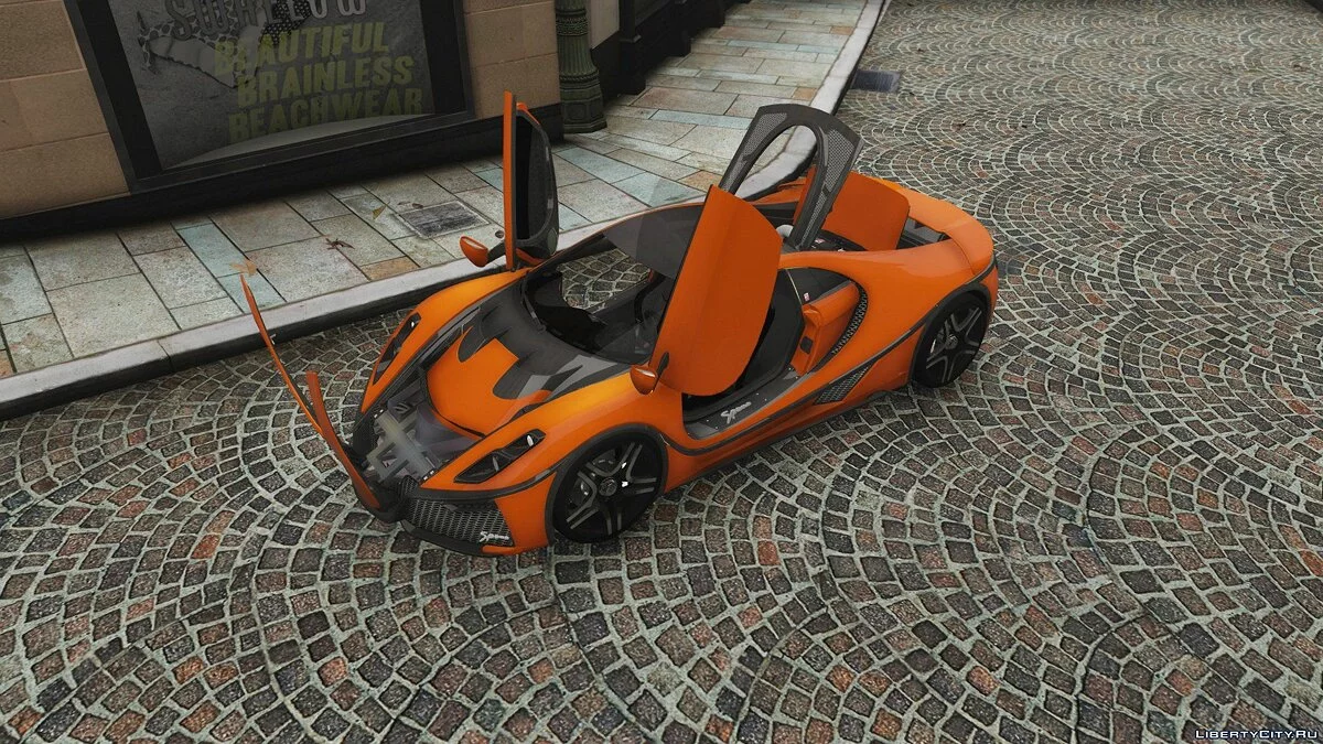 GTA Spano 2016 [Add-On | Auto Spoiler | Template] 1.0 / GTA 5