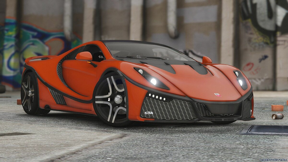 Скачать GTA Spano 2016 [Add-On | Auto Spoiler | Template] 1.0 для GTA 5