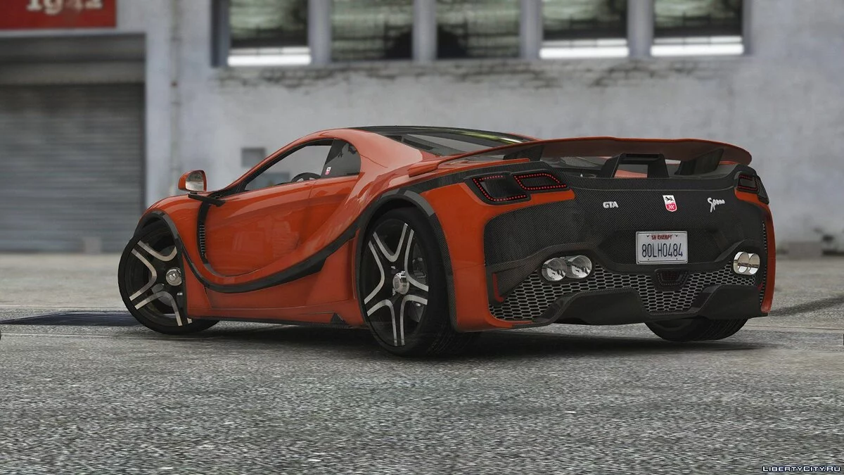 GTA Spano 2016 [Add-On | Auto Spoiler | Template] 1.0 / GTA 5