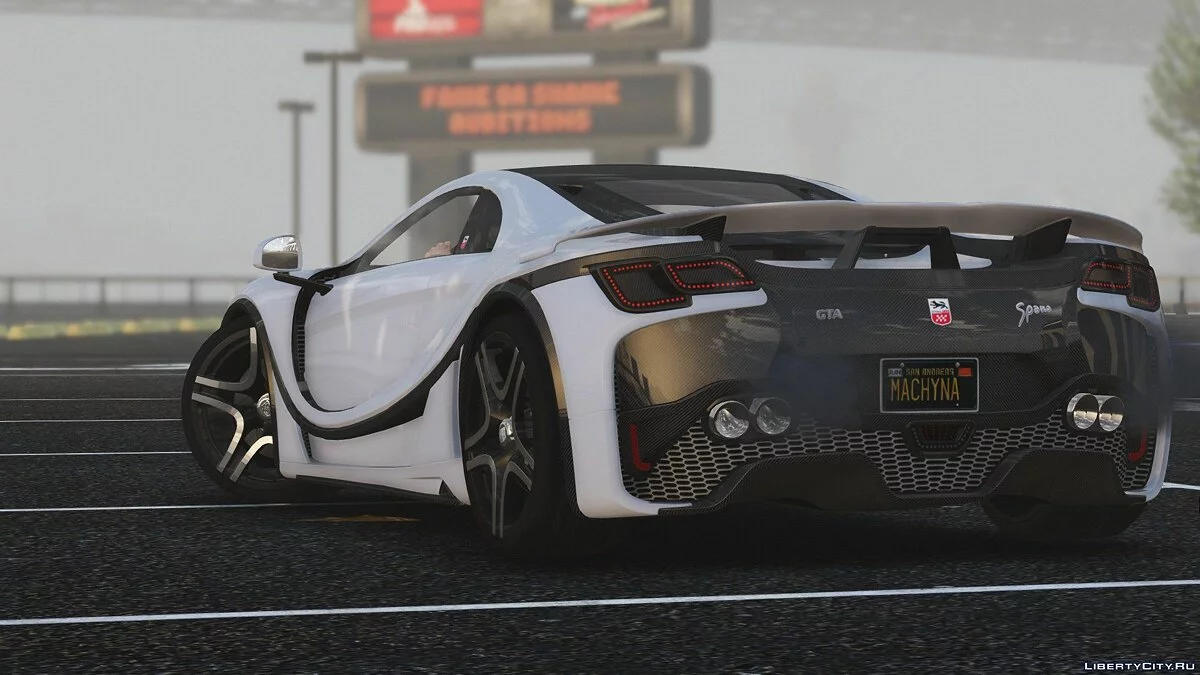 GTA Spano 2016 [Add-On | Auto Spoiler | Template] 1.0 / GTA 5