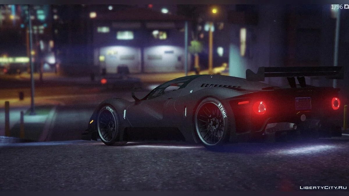 SCG-P4/5 Competizione [Add-On] 1.0 / GTA 5