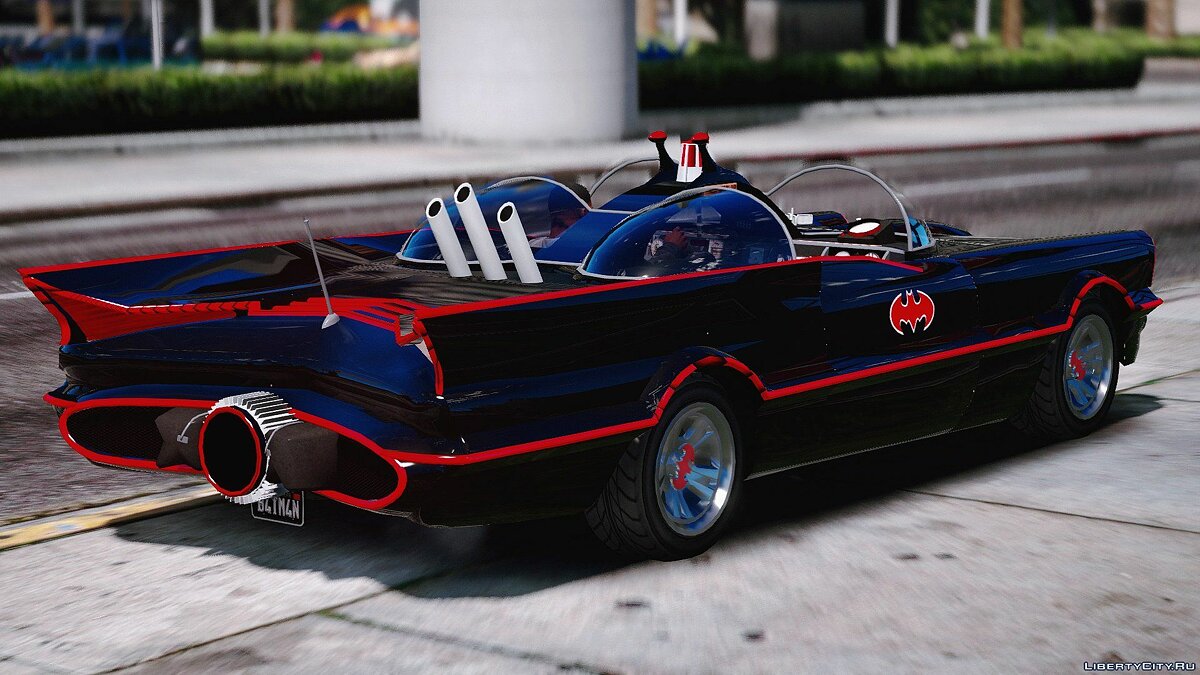 Скачать 1966 Batmobile 1.0 для GTA 5