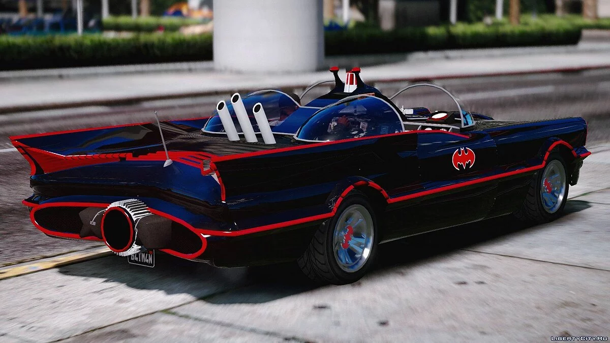 1966 Batmobile 1.0 / GTA 5