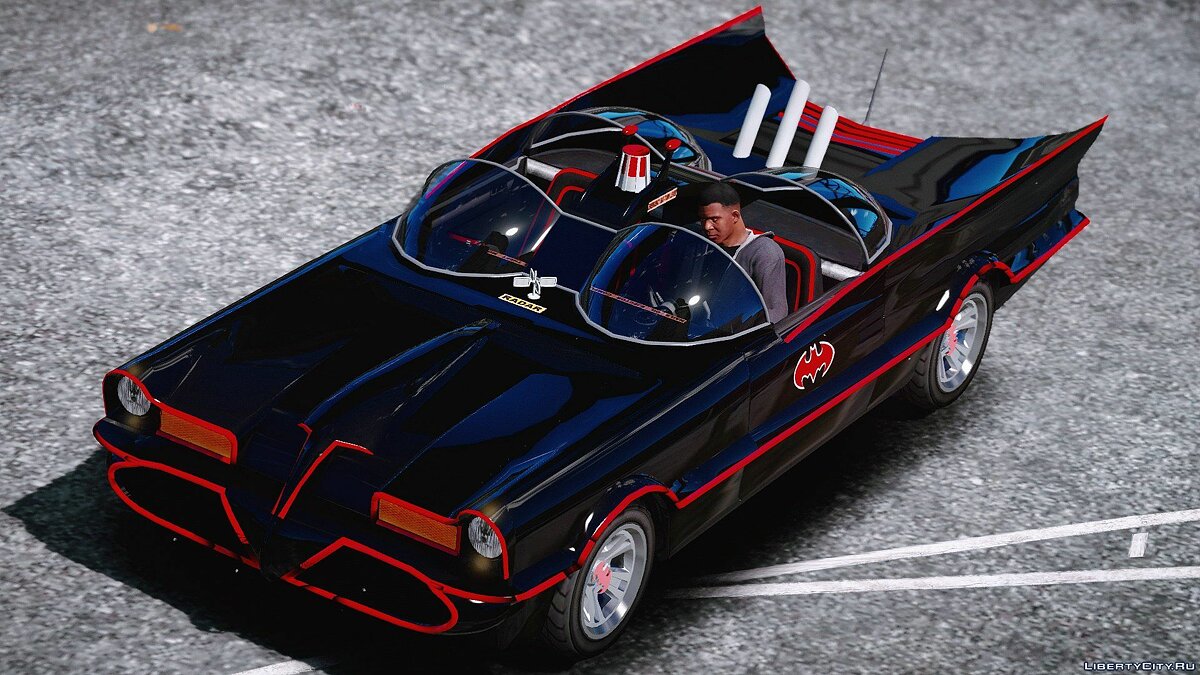 Скачать 1966 Batmobile 1.0 для GTA 5