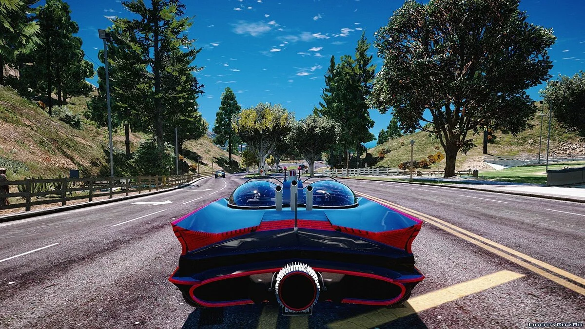 1966 Batmobile 1.0 / GTA 5