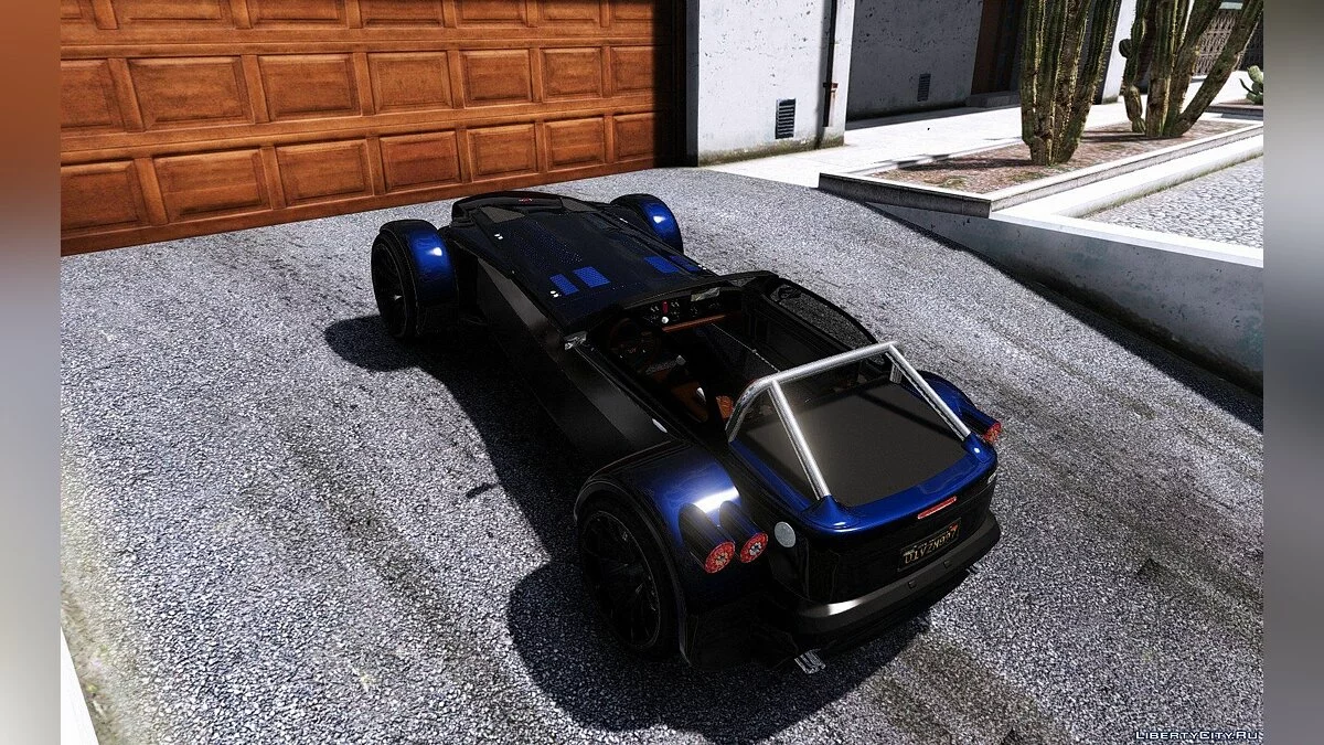 Donkervoort D8 GTO [Add-On] 1.0 / GTA 5