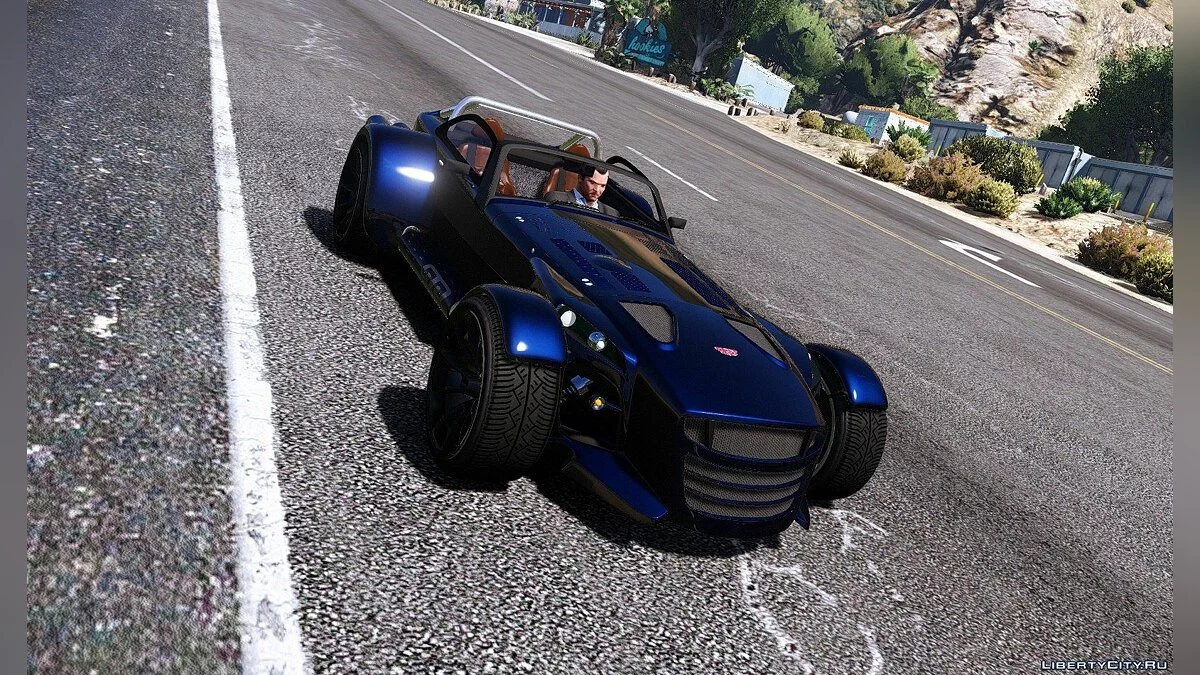 Donkervoort D8 GTO [Add-On] 1.0 / GTA 5