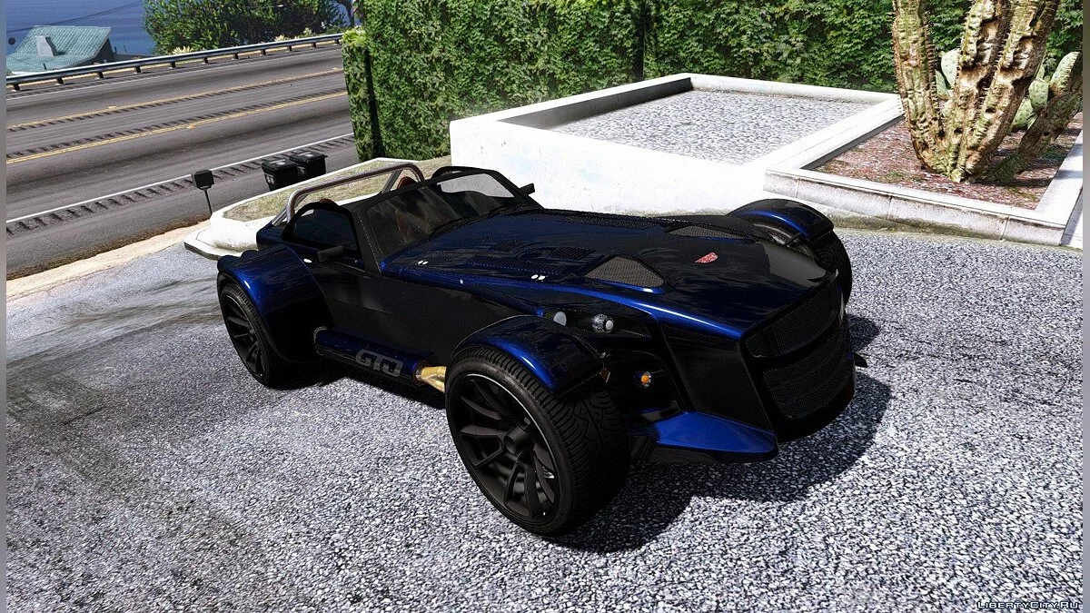 Donkervoort D8 GTO [Add-On] 1.0 / GTA 5