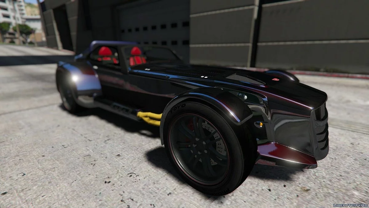 Donkervoort D8 GTO [Add-On] 1.0 / GTA 5