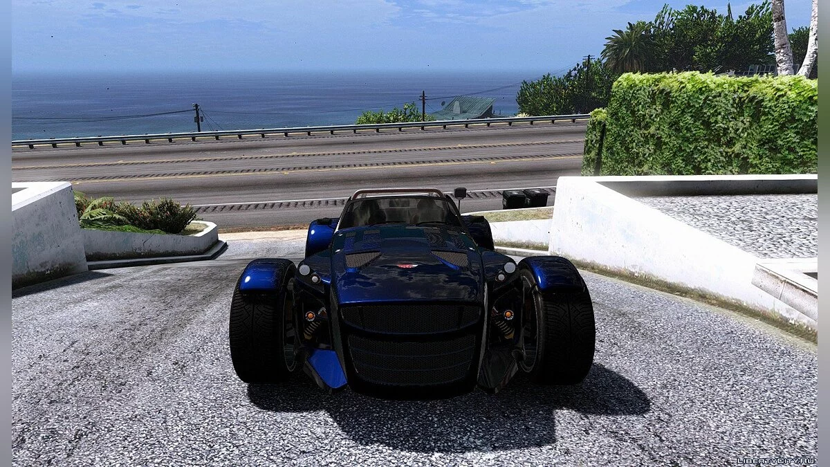 Donkervoort D8 GTO [Add-On] 1.0 / GTA 5