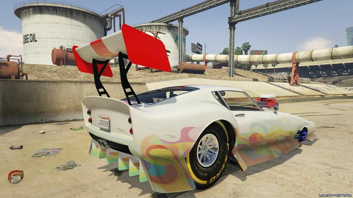 Dragstinger [Add-On] / GTA 5