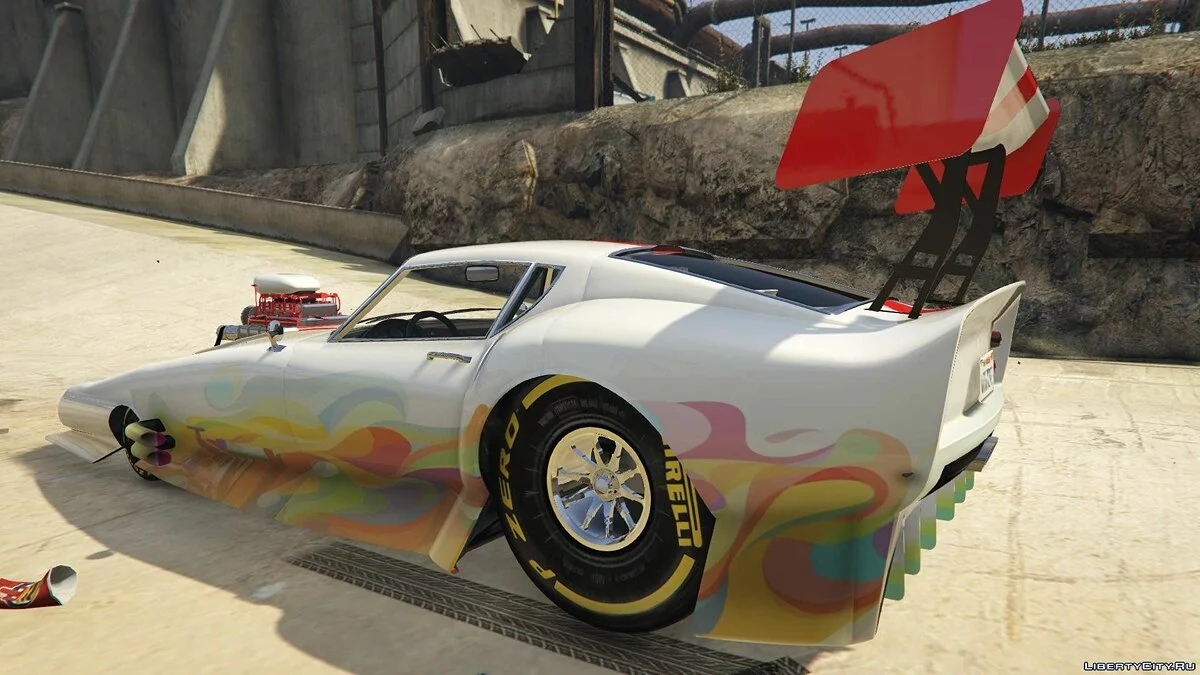 Dragstinger [Add-On] / GTA 5