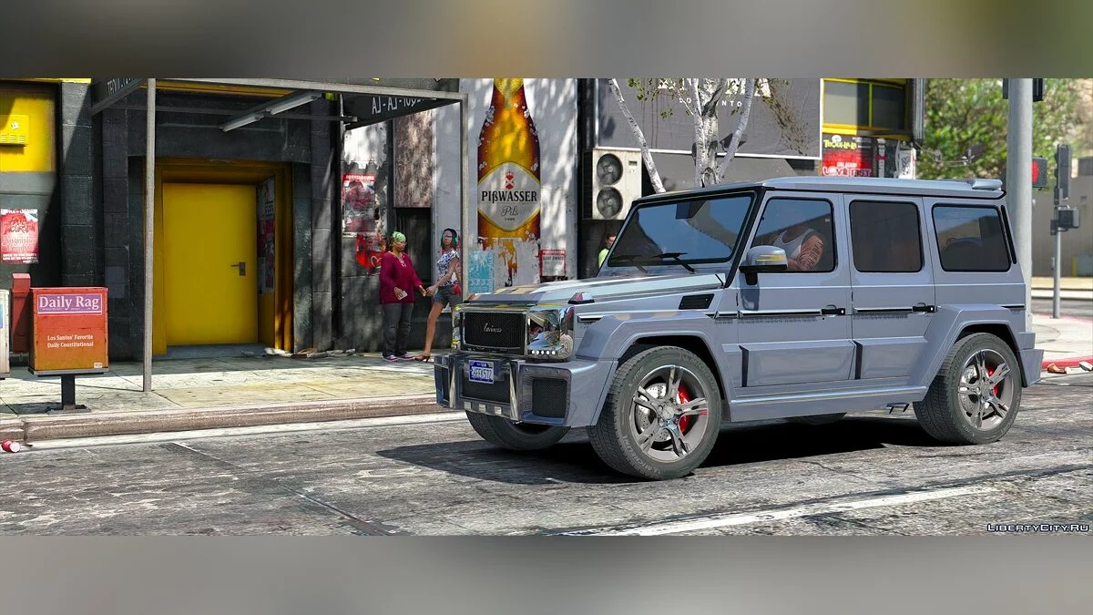 Lorinser G60L [Add-On] 1.0 / GTA 5