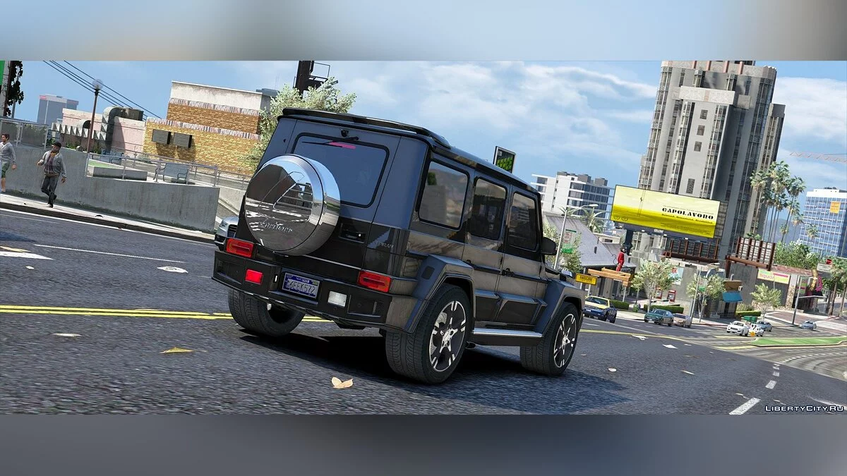 Lorinser G60L [Add-On] 1.0 / GTA 5