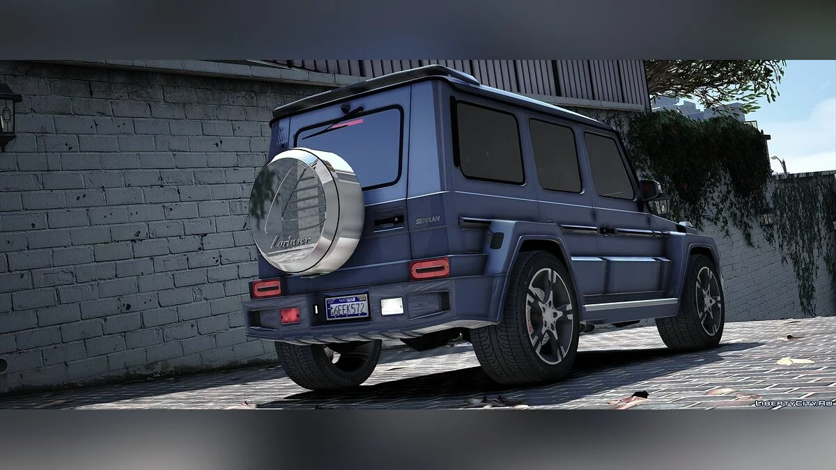 Lorinser G60L [Add-On] 1.0 / GTA 5