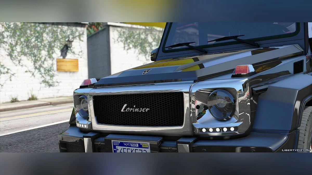 Lorinser G60L [Add-On] 1.0 / GTA 5
